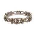 Gucci Flora Ring 18k White Gold Diamond