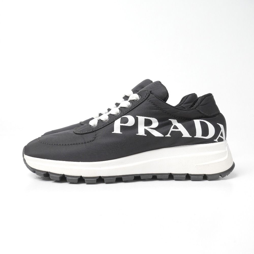 Prada Sneakers 35 552 Nylon Low — view 2