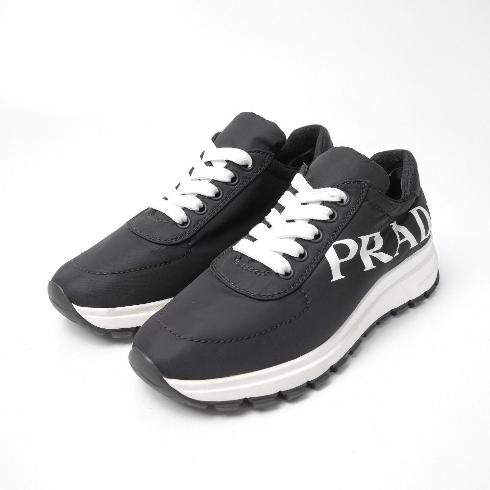 Prada Sneakers 35 552 Nylon Low
