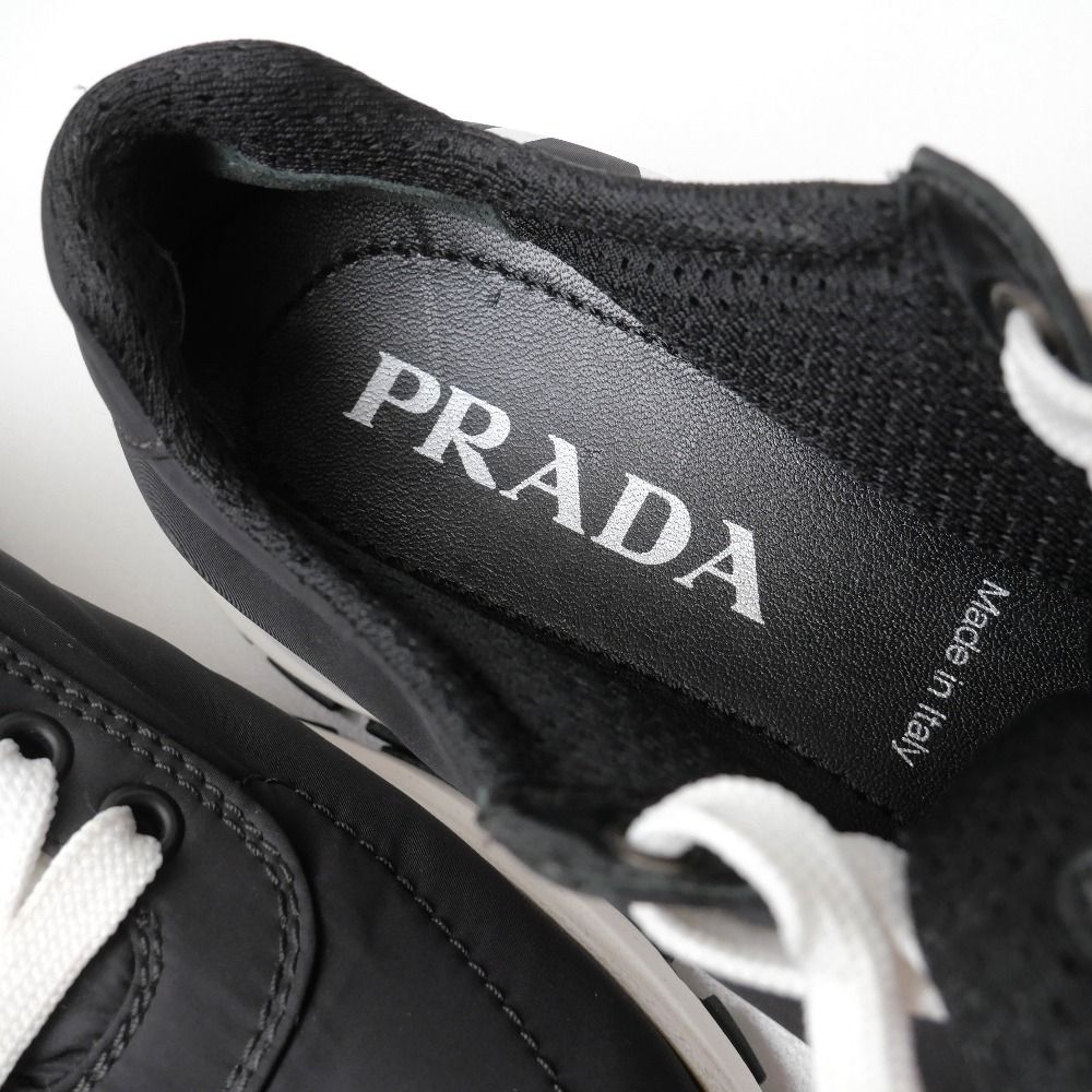 Prada Sneakers 35 552 Nylon Low — view 7