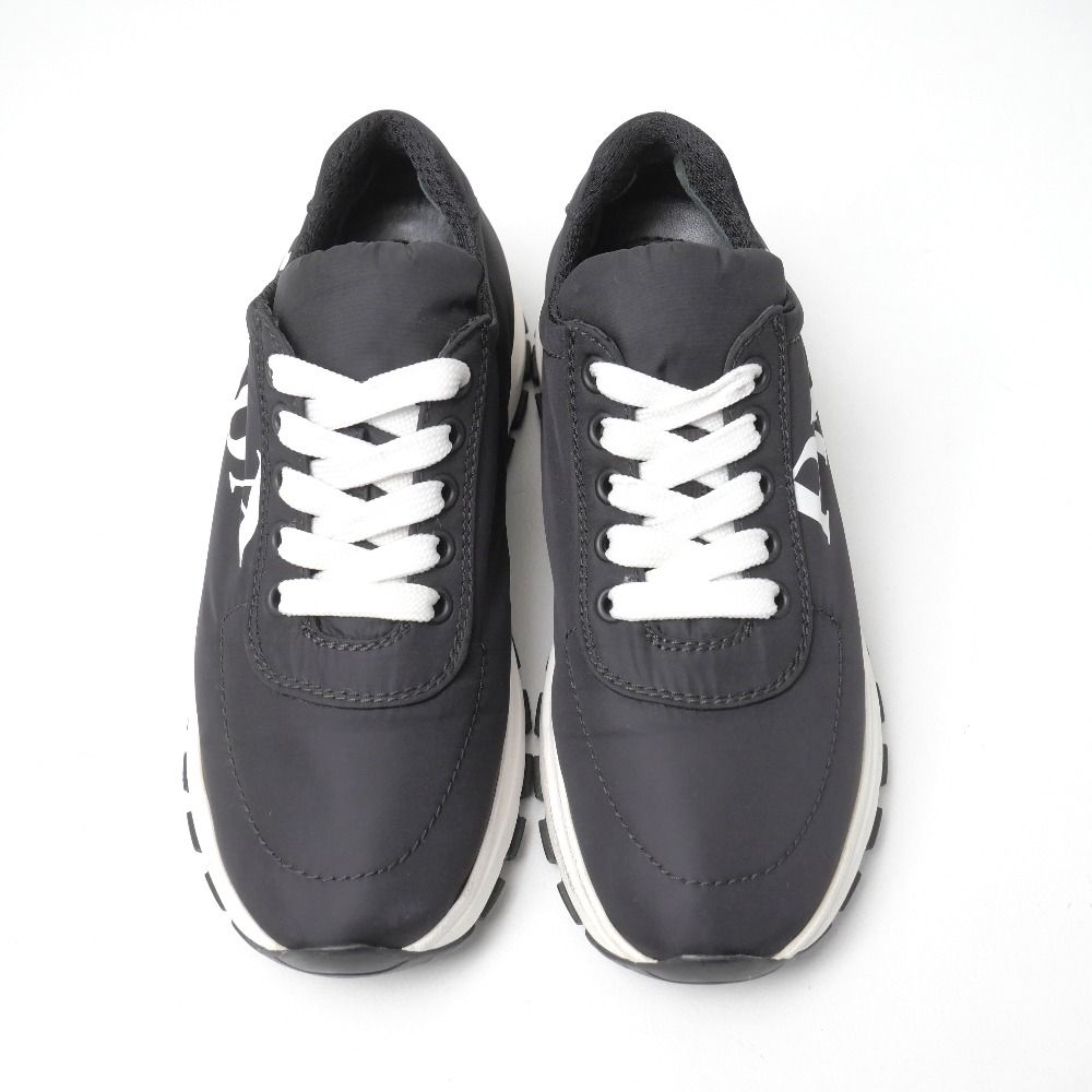Prada Sneakers 35 552 Nylon Low — view 5