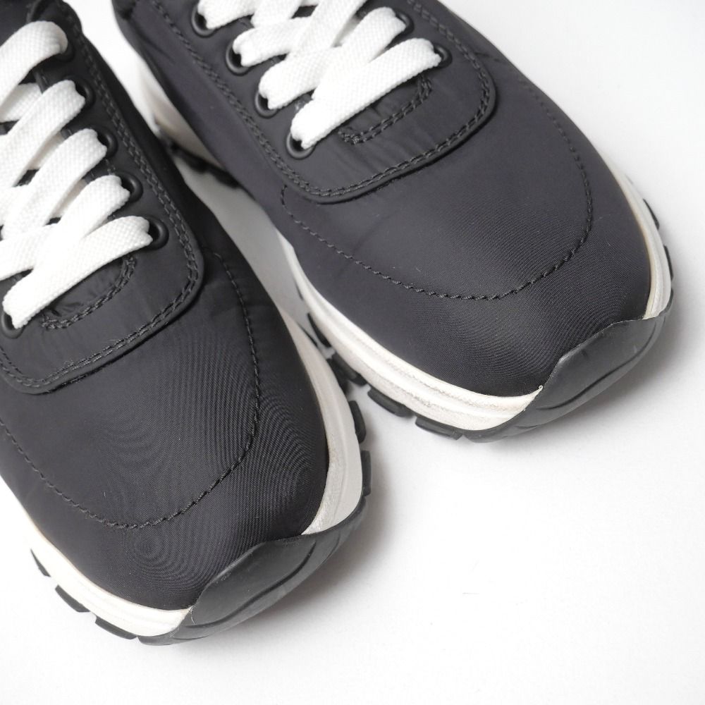 Prada Sneakers 35 552 Nylon Low — view 4