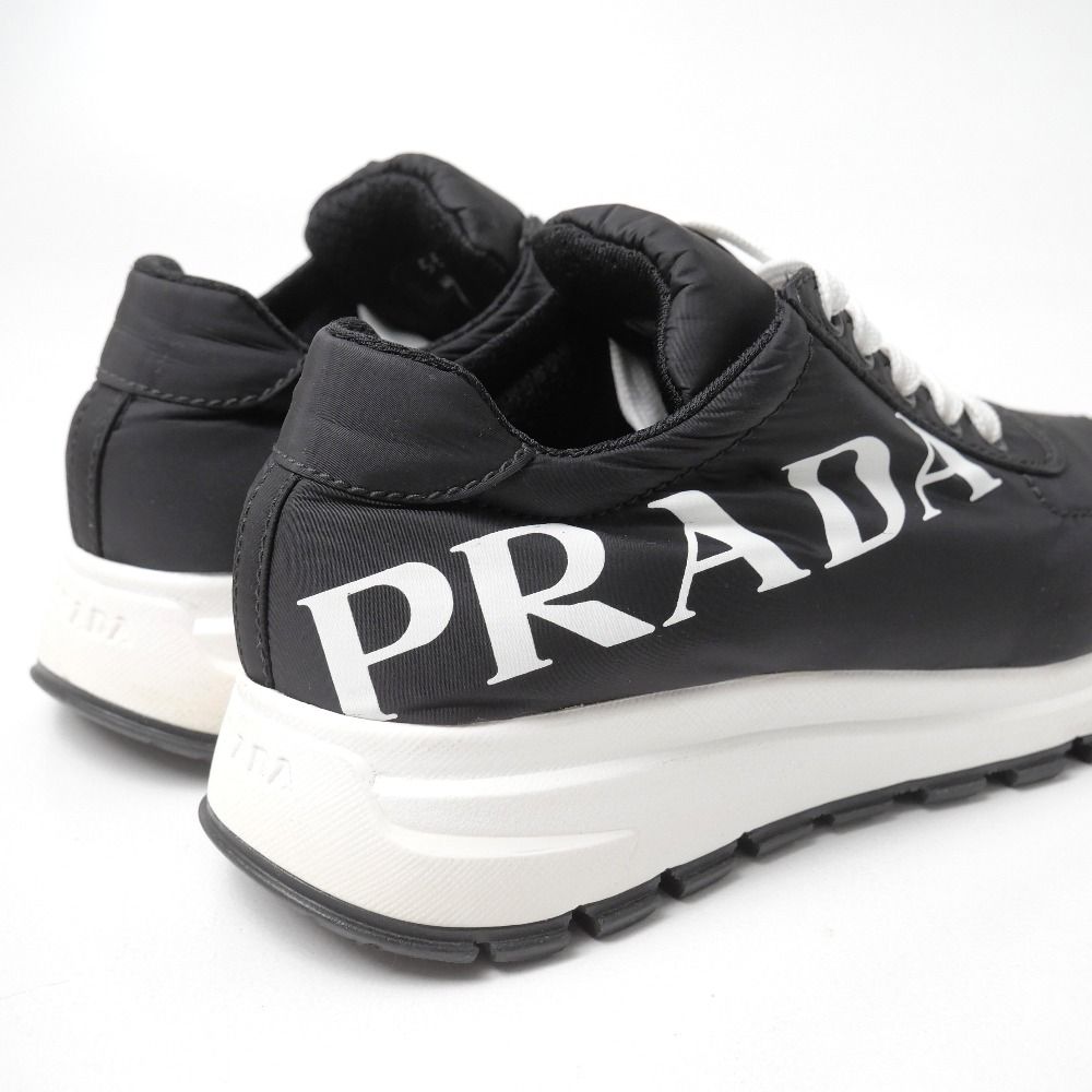 Prada Sneakers 35 552 Nylon Low — view 6