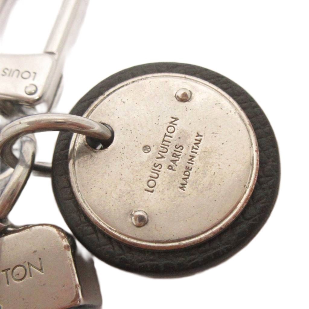 Louis Vuitton Porte Cles Neo LV Club Key Holder Black — view 5