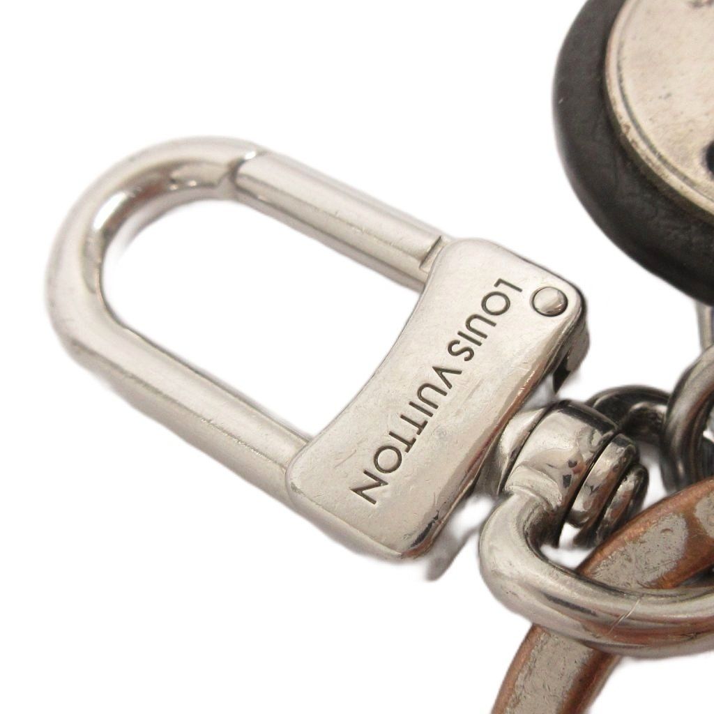 Louis Vuitton Porte Cles Neo LV Club Key Holder Black — view 4