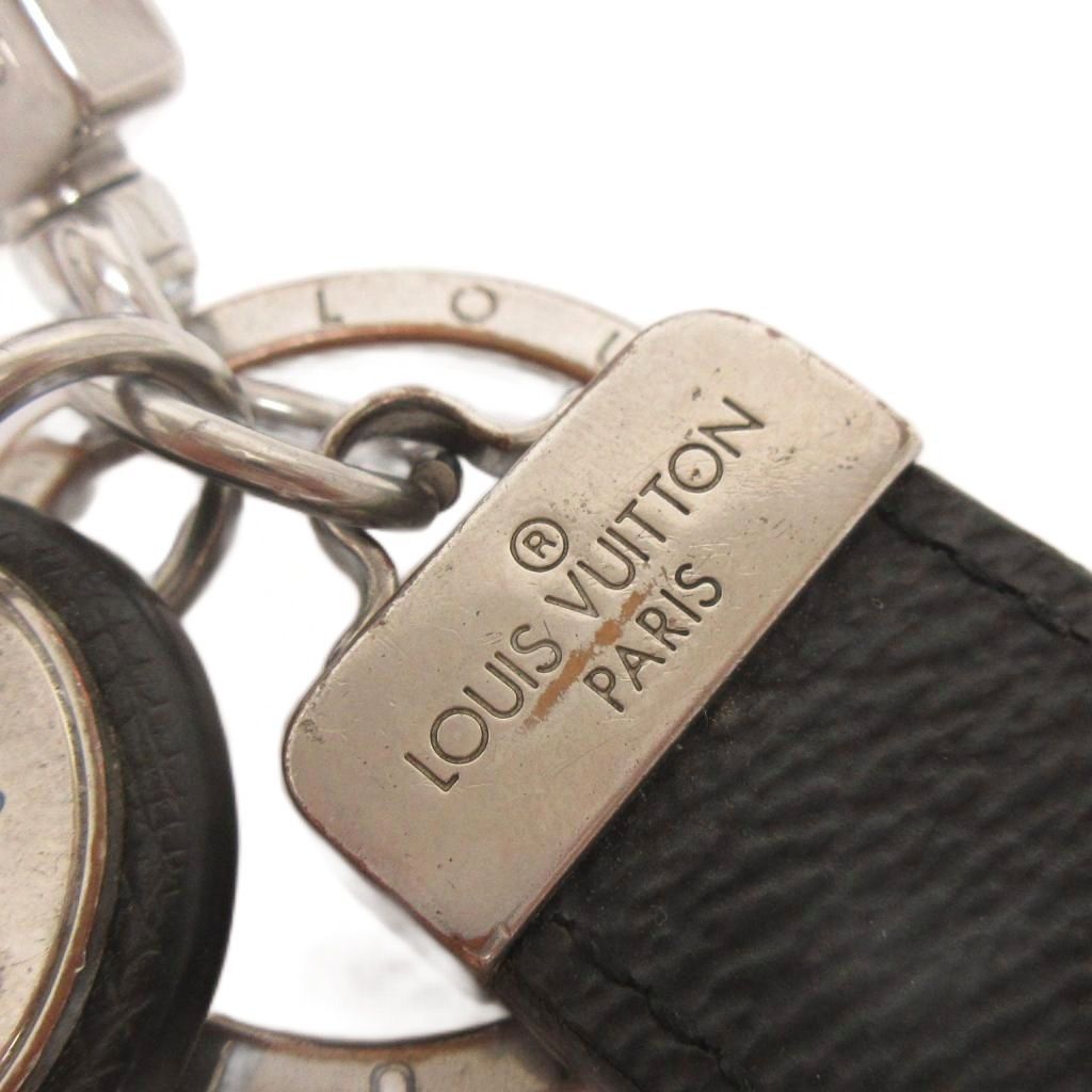 Louis Vuitton Porte Cles Neo LV Club Key Holder Black — view 6