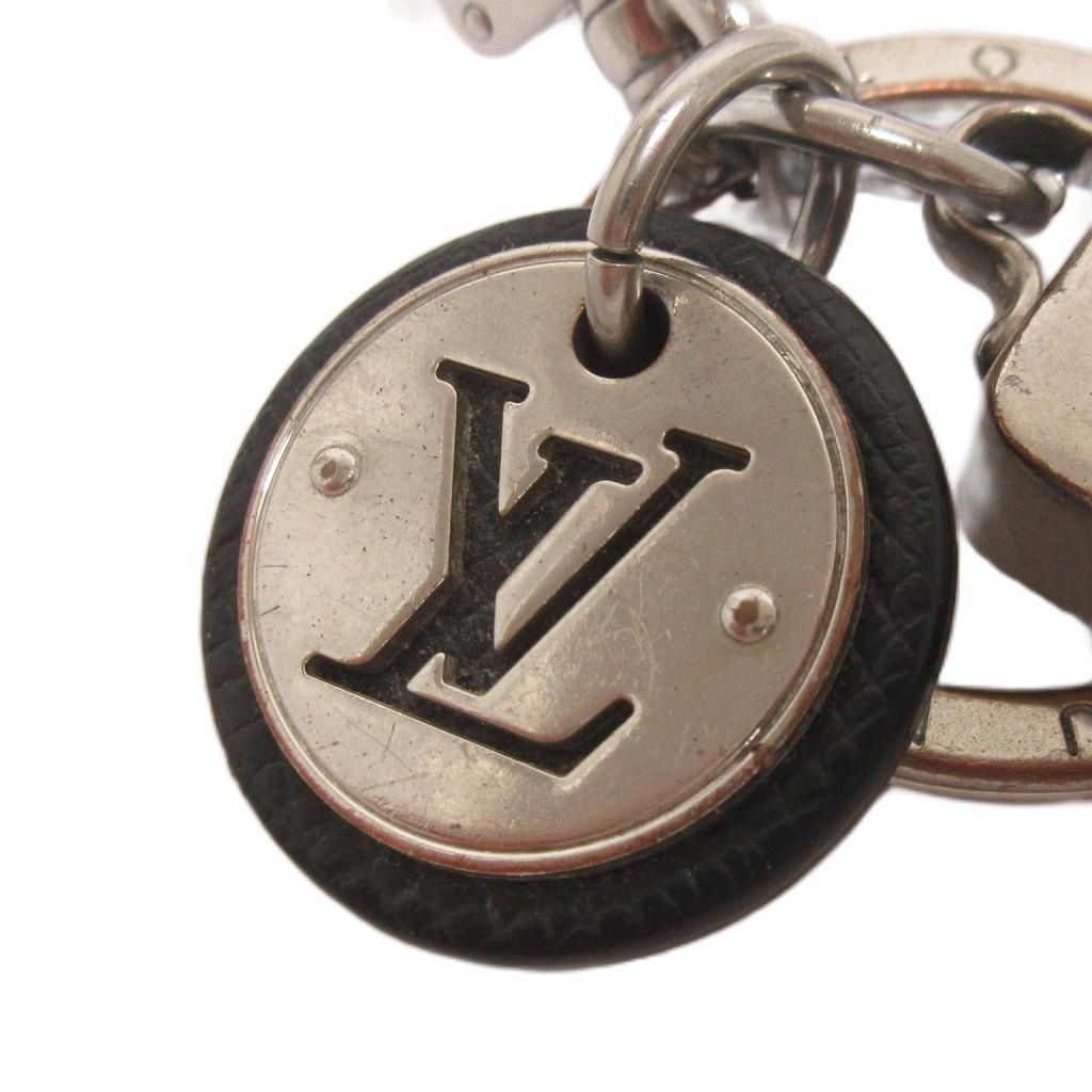 Louis Vuitton Porte Cles Neo LV Club Key Holder Black — view 7