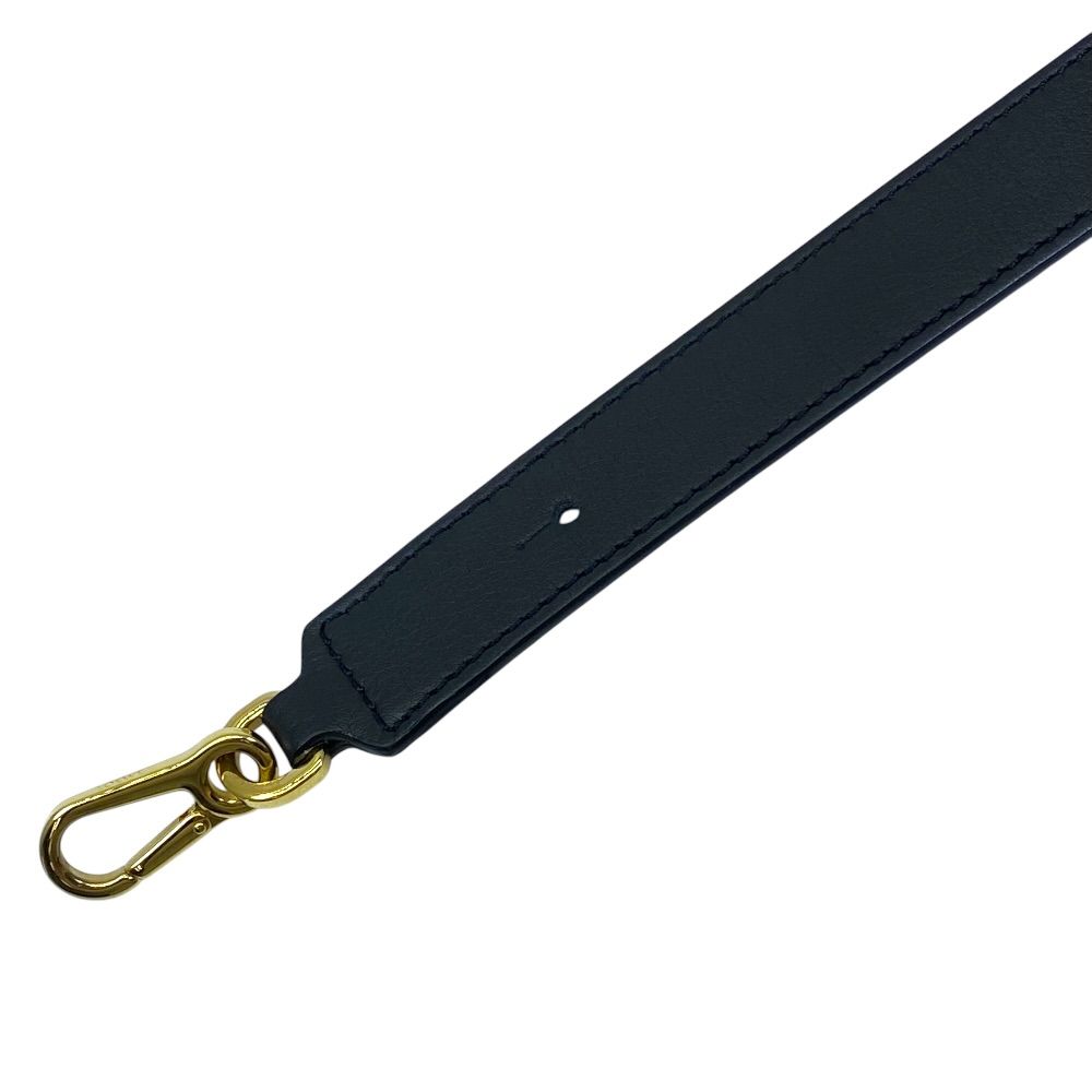 Loewe Shoulder Strap Bag Leather Black Practical Versatility — view 6