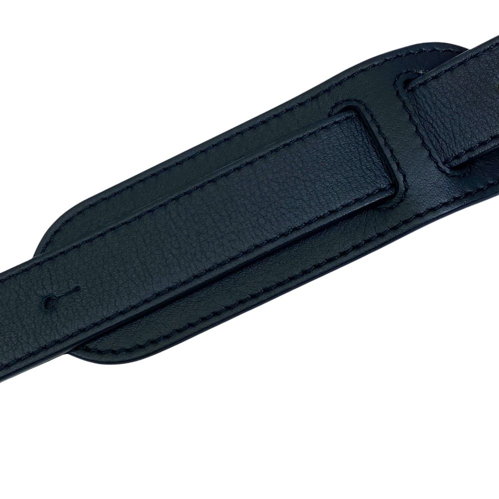 Loewe Shoulder Strap Bag Leather Black Practical Versatility — view 3