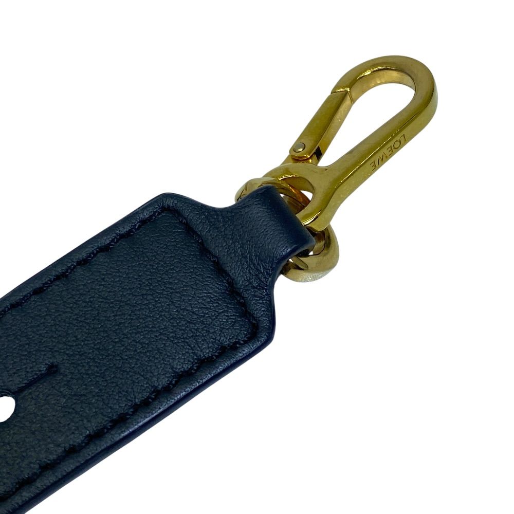 Loewe Shoulder Strap Bag Leather Black Practical Versatility — view 2