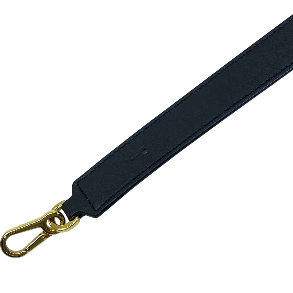 Loewe Shoulder Strap Bag Leather Black Practical Versatility — view 5