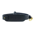 Loewe Shoulder Strap Bag Leather Black Practical Versatility