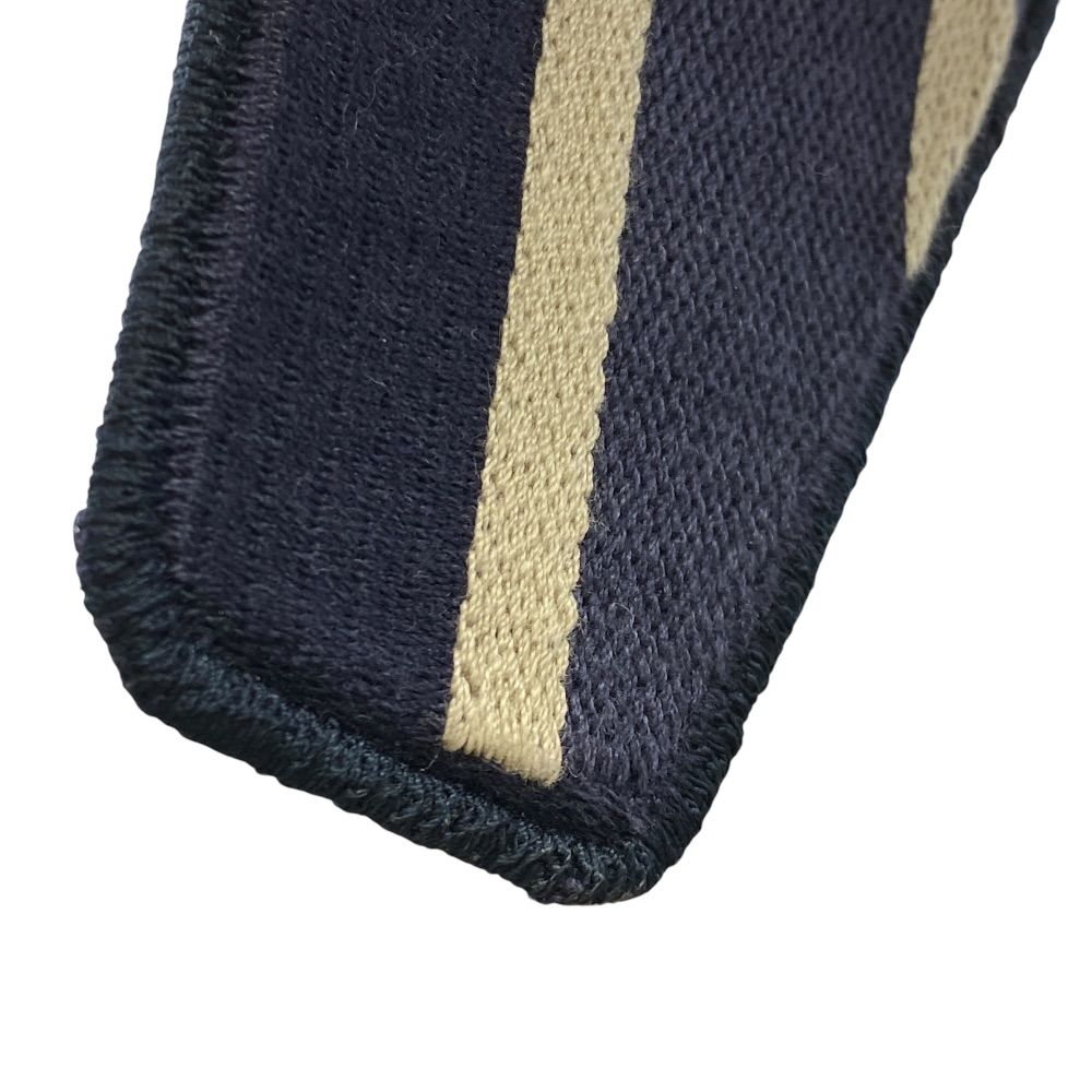 Dior Oblique Headband Cotton Navy Fine Contemporary — view 7