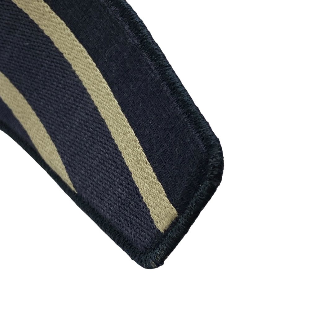 Dior Oblique Headband Cotton Navy Fine Contemporary — view 6