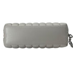 Saint Laurent Paris Pouch Makeup Cosmetic YSL Quilted Leather Beige Practical — view 5