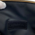 Saint Laurent Paris Pouch Makeup Cosmetic YSL Quilted Leather Beige Practical — view 8
