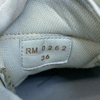 Celine Glitter High Cut Sneakers Leather White Quality Comfortable — view 9