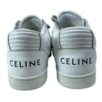 Celine Glitter High Cut Sneakers Leather White Quality Comfortable — view 4