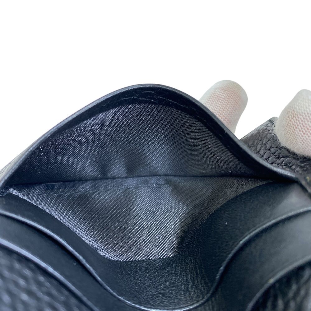 Loewe Anagram Card Case Set Era Business Holder Leather Black Practical — view 8
