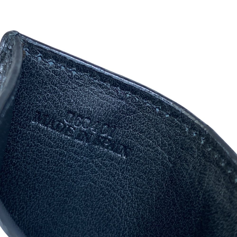 Loewe Anagram Card Case Set Era Business Holder Leather Black Practical — view 5