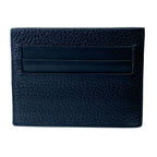 Loewe Anagram Card Case Set Era Business Holder Leather Black Practical — view 2