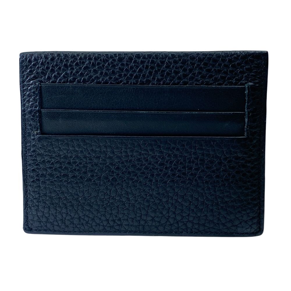 Loewe Anagram Card Case Set Era Business Holder Leather Black Practical — view 2
