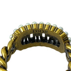 Dior J'adior Ring Metal Faux Pearl Gold Everyday Use Gorgeous Fashionable — view 5