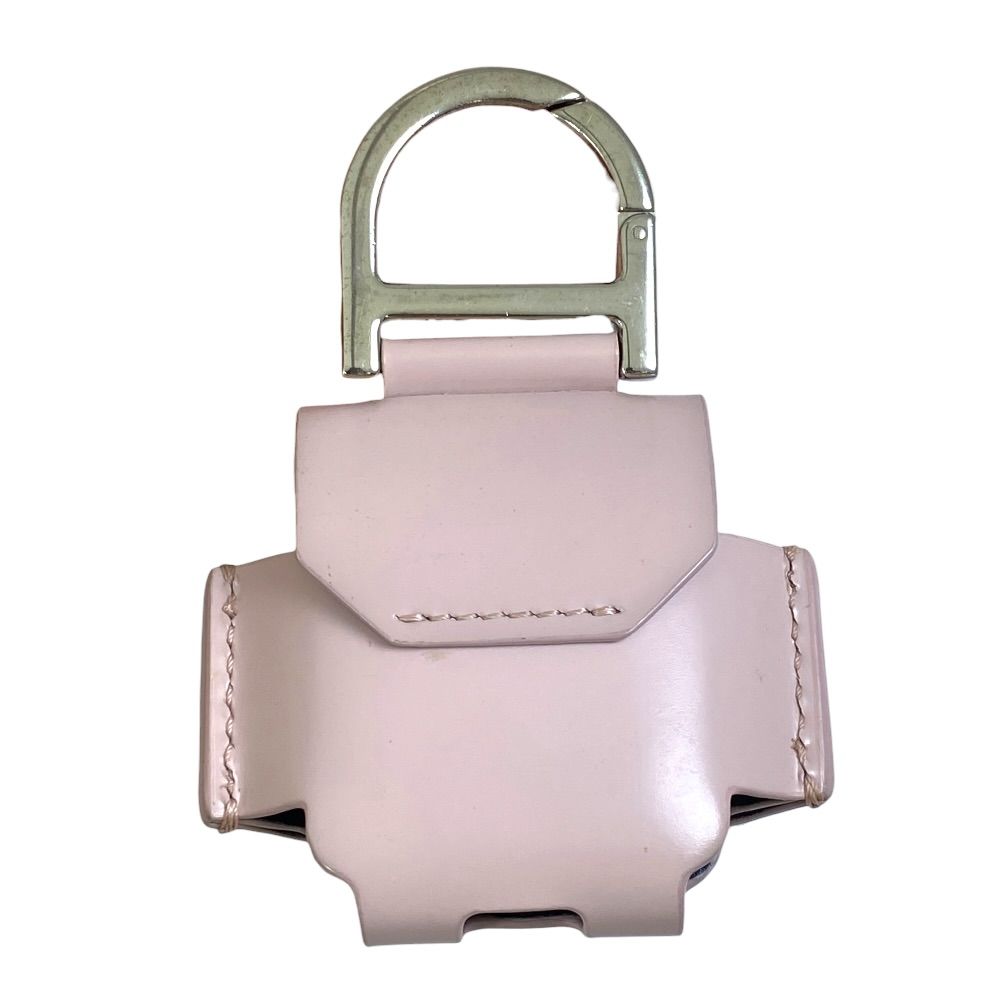 Dior Airpods Case Earphones Metal Leather Pink Everyday Use Going Out Practical — view 2