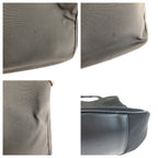 Gucci Bamboo Black Silver Nylon Leather 001 Shoulder — view 5
