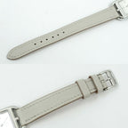 Hermes Capecod PM Mini Watch Silver Dial Quartz — view 4