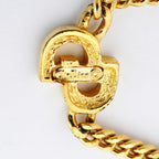 Dior Necklace CD Logo Gold Plated — view 5