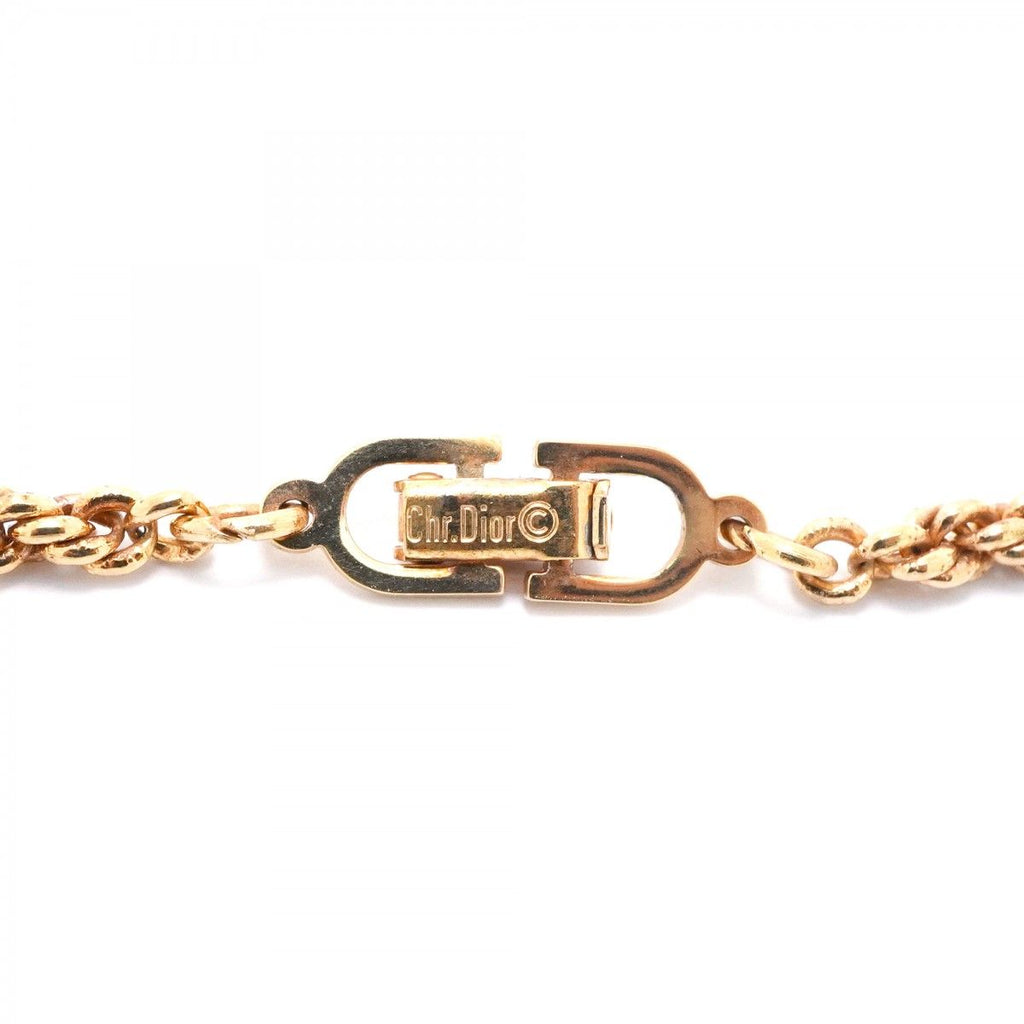Dior Necklace CD Logo Gold Plated — view 5