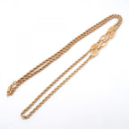 Dior Necklace CD Logo Gold Plated — view 3