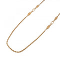 Dior Necklace CD Logo Gold Plated