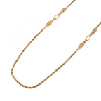Dior Necklace CD Logo Gold Plated