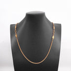 Dior Necklace CD Logo Gold Plated — view 6