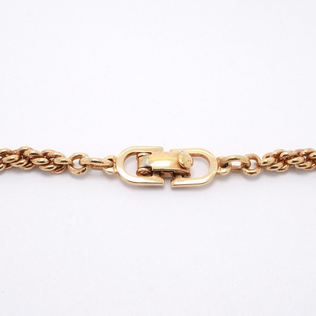 Dior Necklace CD Logo Gold Plated — view 4