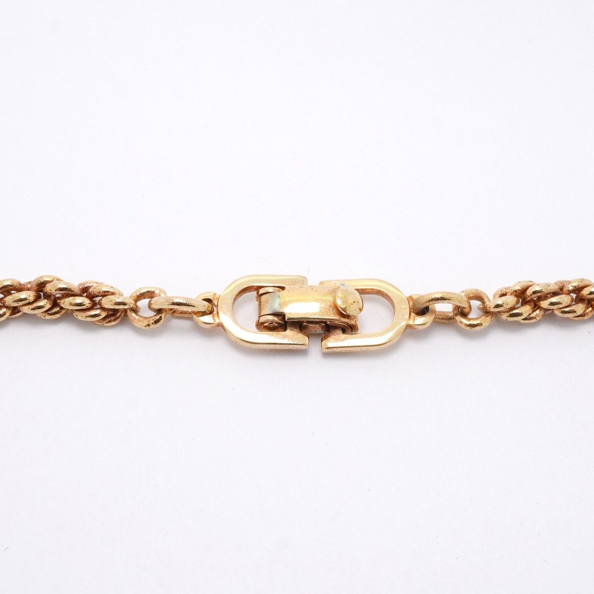 Dior Necklace CD Logo Gold Plated — view 4