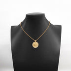 Dior Necklace Emblem Round — view 9