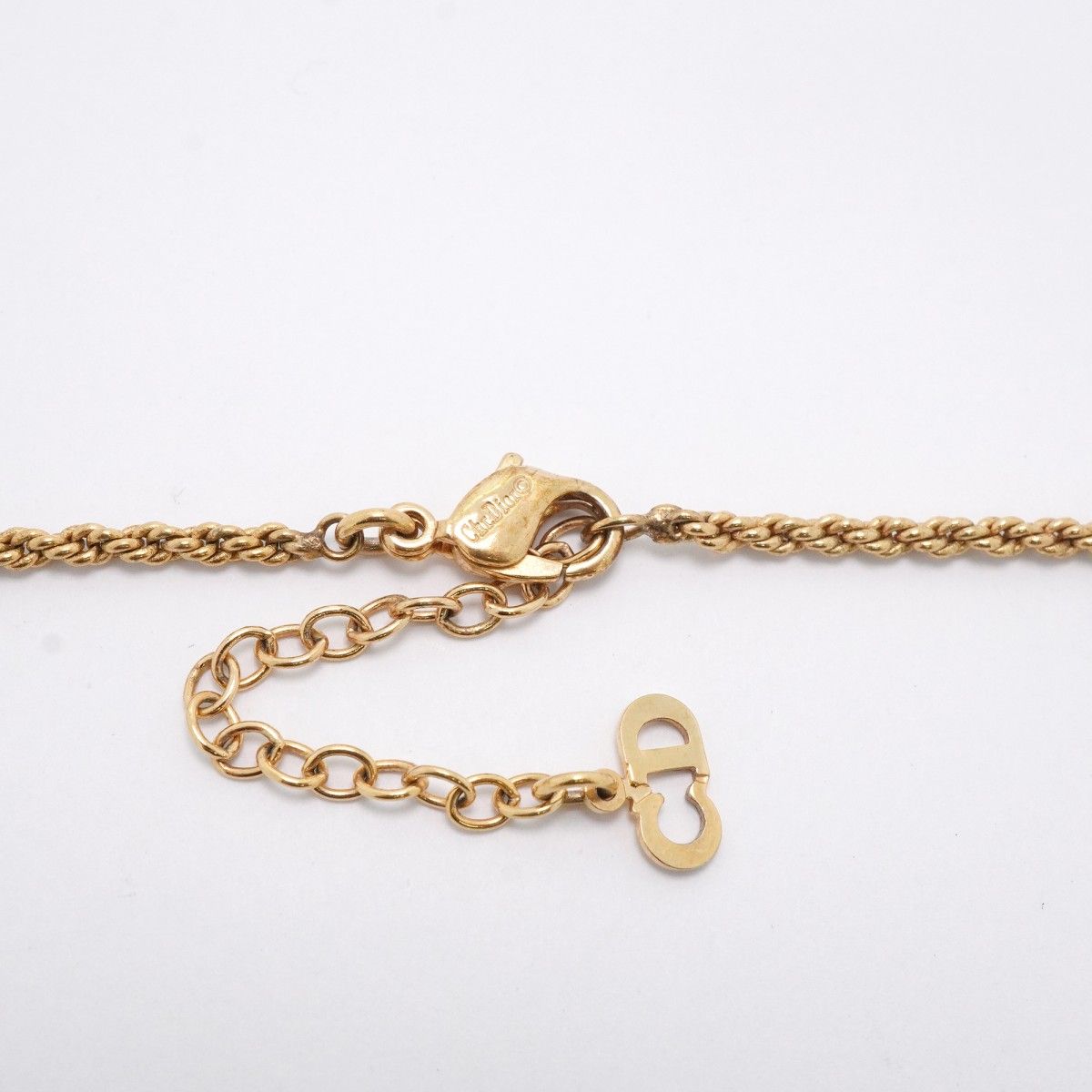 Dior Necklace Emblem Round — view 4