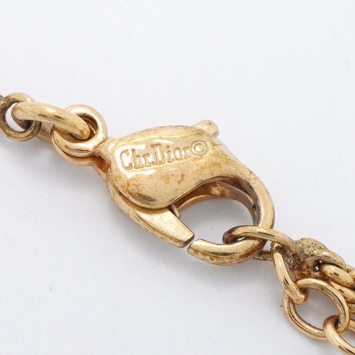 Dior Necklace Emblem Round — view 6