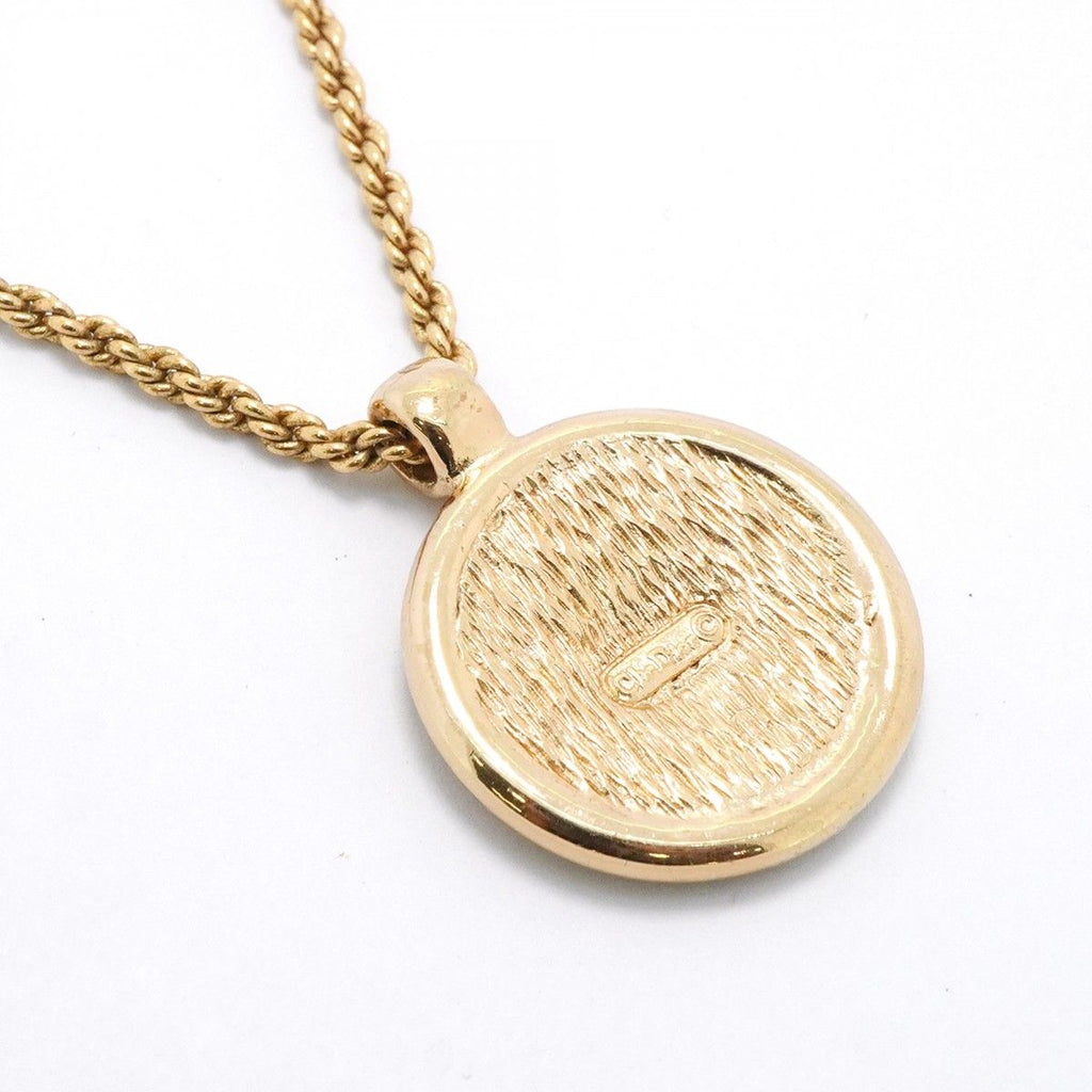 Dior Necklace Emblem Round — view 3
