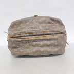 Louis Vuitton Shoulder Bag Monogram Saumur 35 Brown — view 3