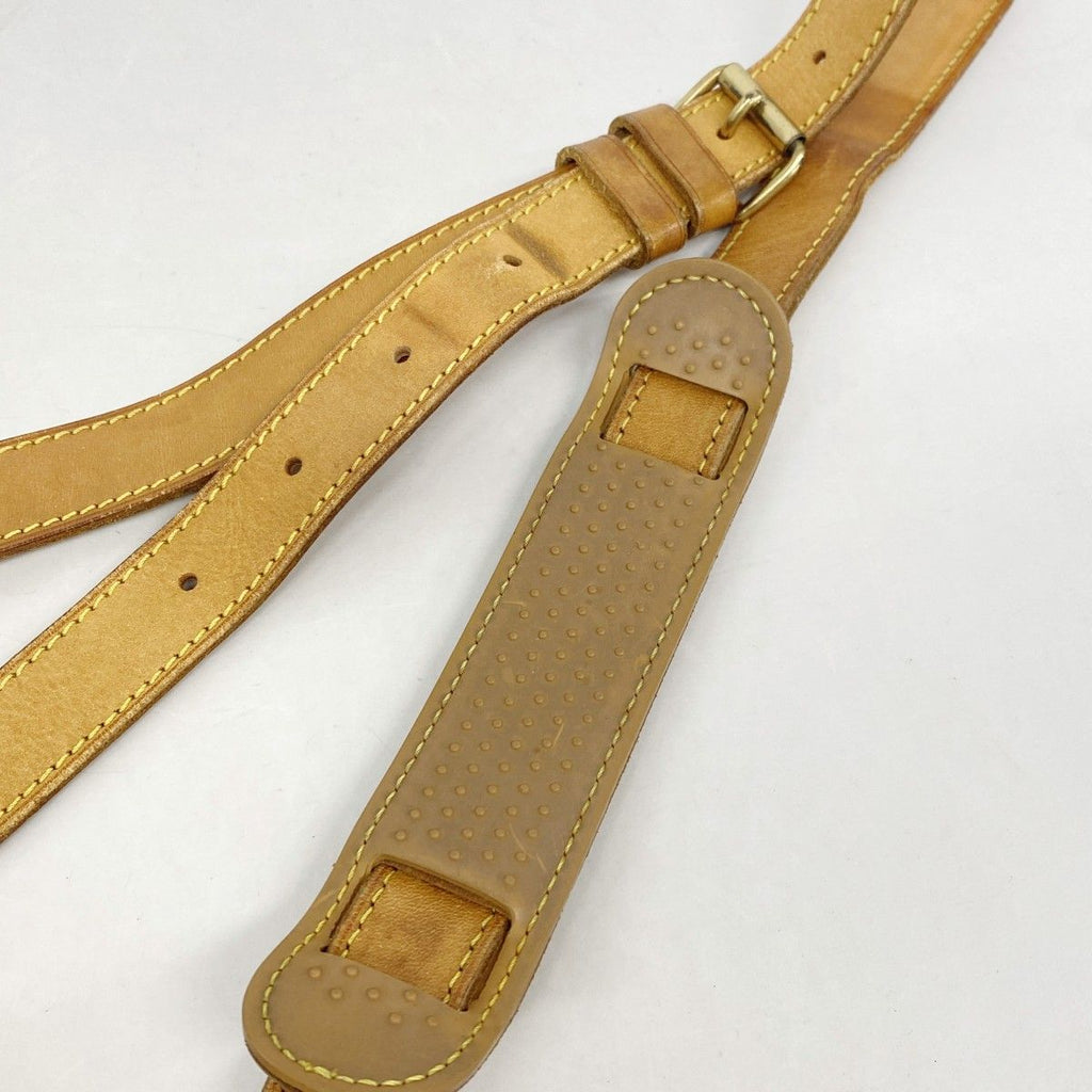 Louis Vuitton Shoulder Bag Monogram Saumur 35 Brown — view 9
