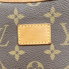 Louis Vuitton Shoulder Bag Monogram Saumur 35 Brown — view 5