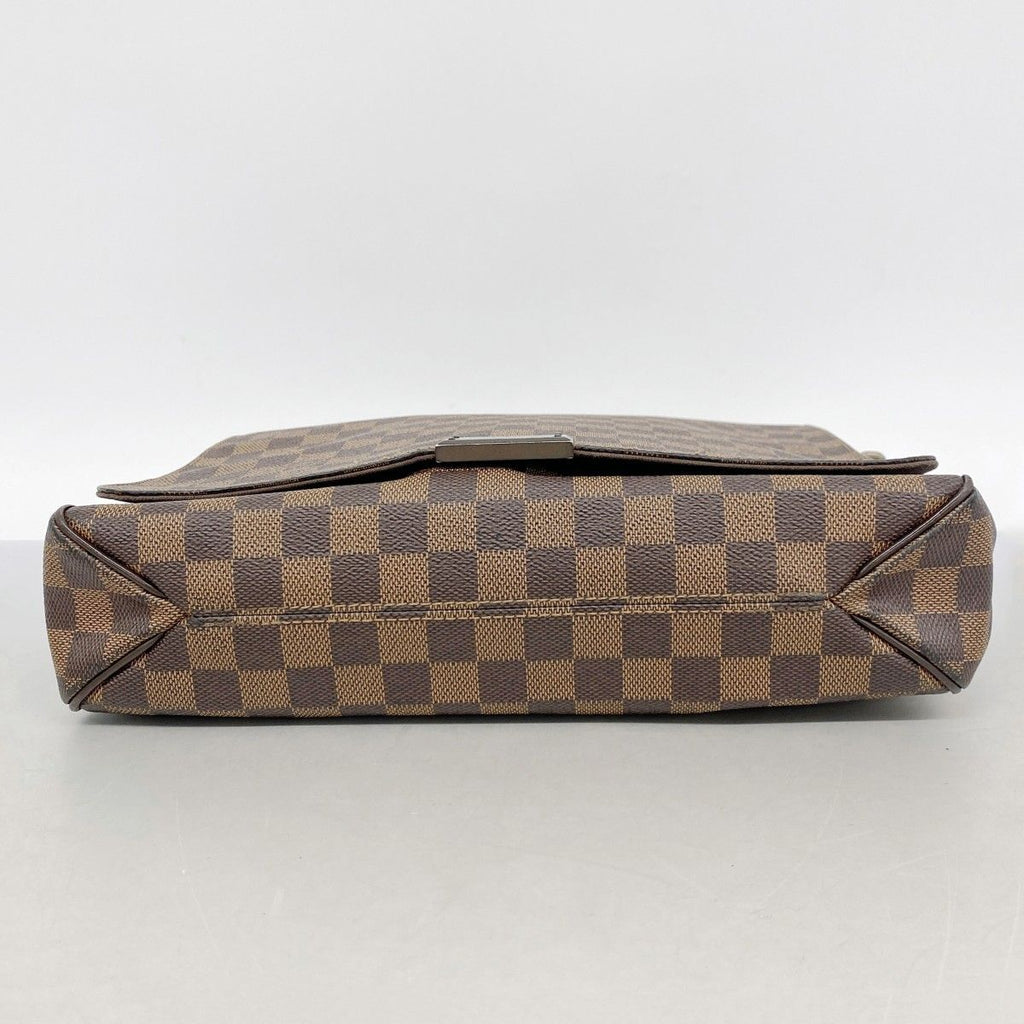 Louis Vuitton Shoulder Bag Damier Brooklyn MM Ebene — view 3