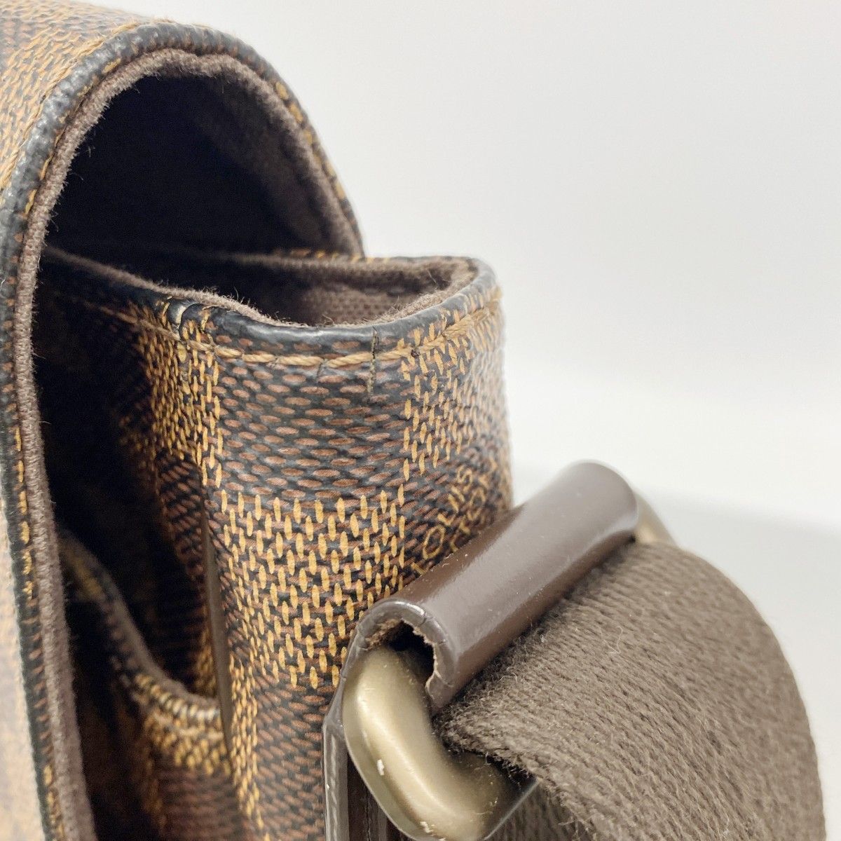 Louis Vuitton Shoulder Bag Damier Brooklyn MM Ebene — view 7