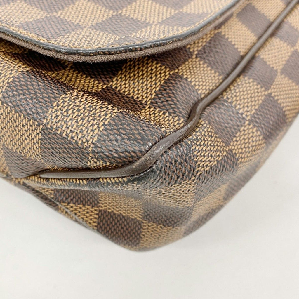 Louis Vuitton Shoulder Bag Damier Brooklyn MM Ebene — view 6