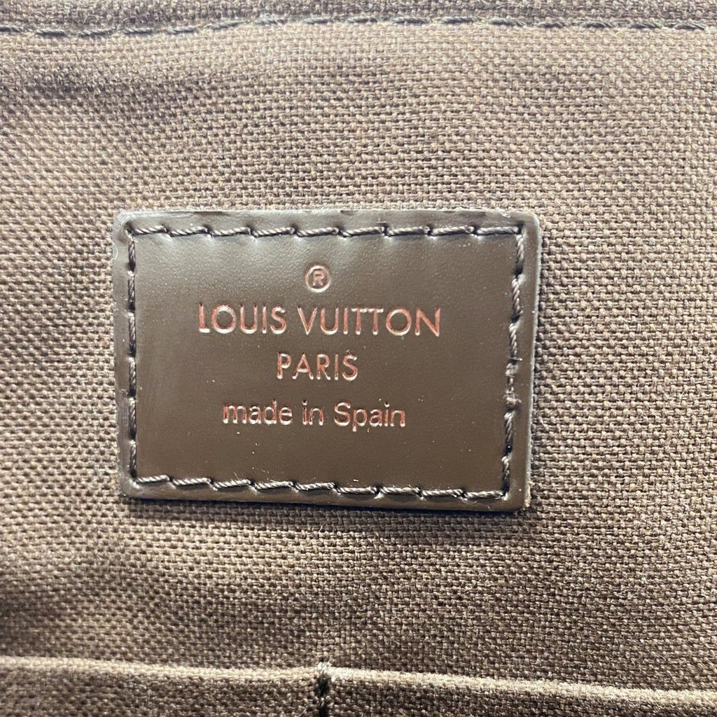 Louis Vuitton Shoulder Bag Damier Brooklyn MM Ebene — view 5