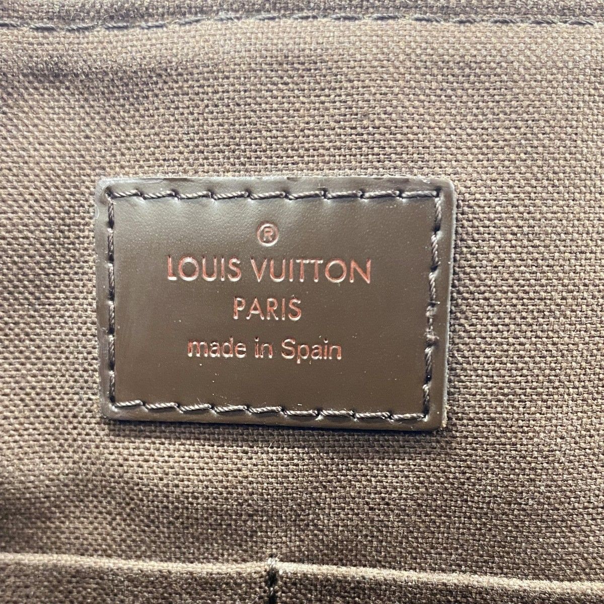 Louis Vuitton Shoulder Bag Damier Brooklyn MM Ebene — view 5
